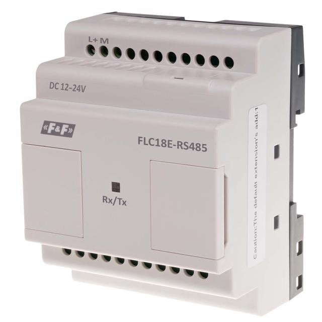 Moduł rozszerzeń z interfejsem komunikacyjnym RS-485 FLC18E-RS485 F&F