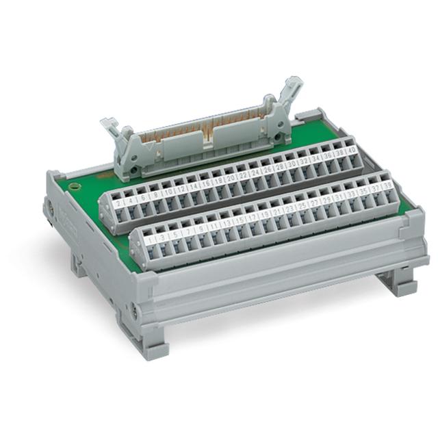 moduł przejściowy z wtykiem 40-biegunowy