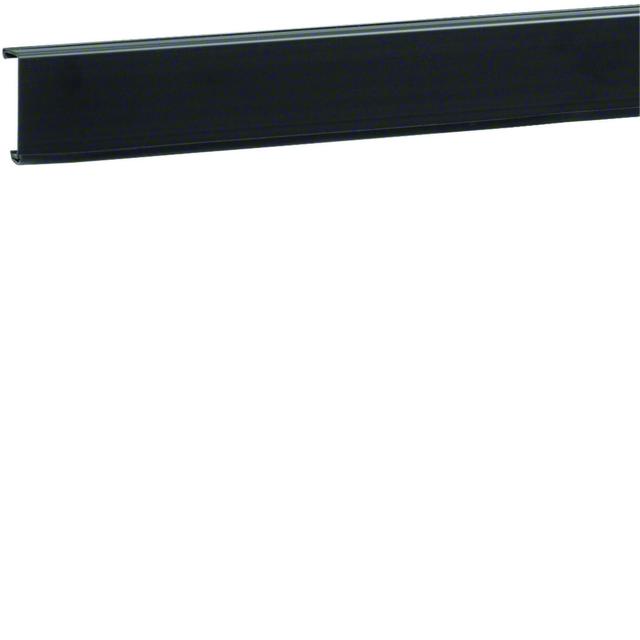 tehalit.SL Pokrywa z miękką uszczelką 20x55 czarny SL20055219011 HAGER