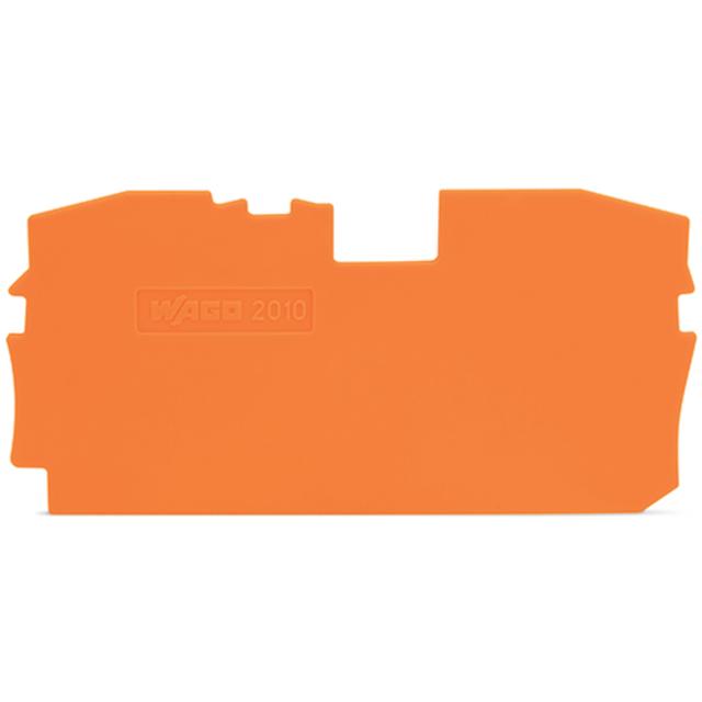 Ścianka końcowa pomarańczowa TOPJOBS /25szt./ 2010-1292 WAGO