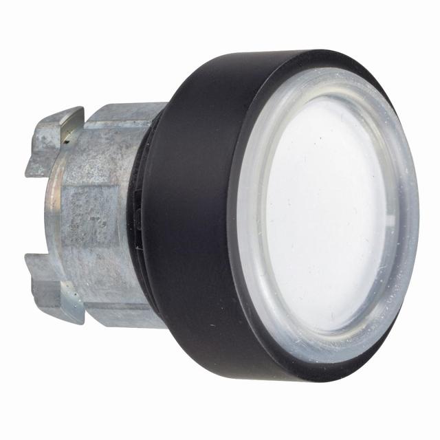 Harmony XB4 Przycisk kryty O22 biały samopowrotny bez podświetlenia okrągły metalowy