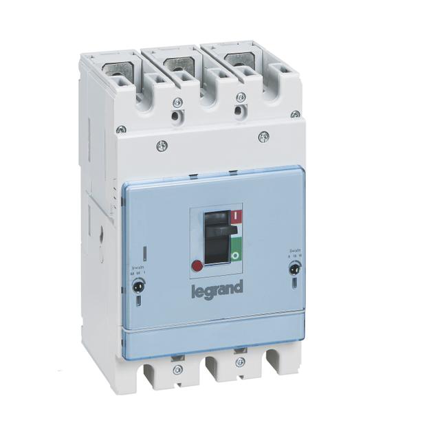 Wyłącznik DPX3 250 Hp 3P 200A 50Ka 423071 LEGRAND