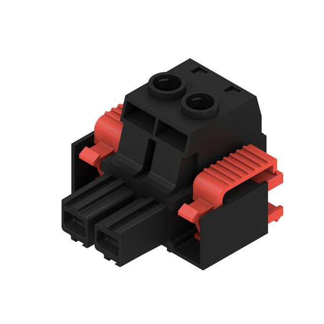 BUZ 10.16HP/02/180F AG BK BX Złącze kablowe do płytek drukowanych /28szt./ WEIDMULLER