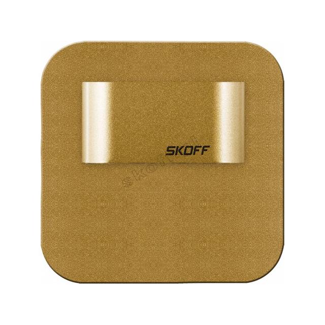 SALSA MINI STICK SHORT – M (mosiądz mat) / WW (c. biały)   [obud. Aluminium + lakier] [IP 66]