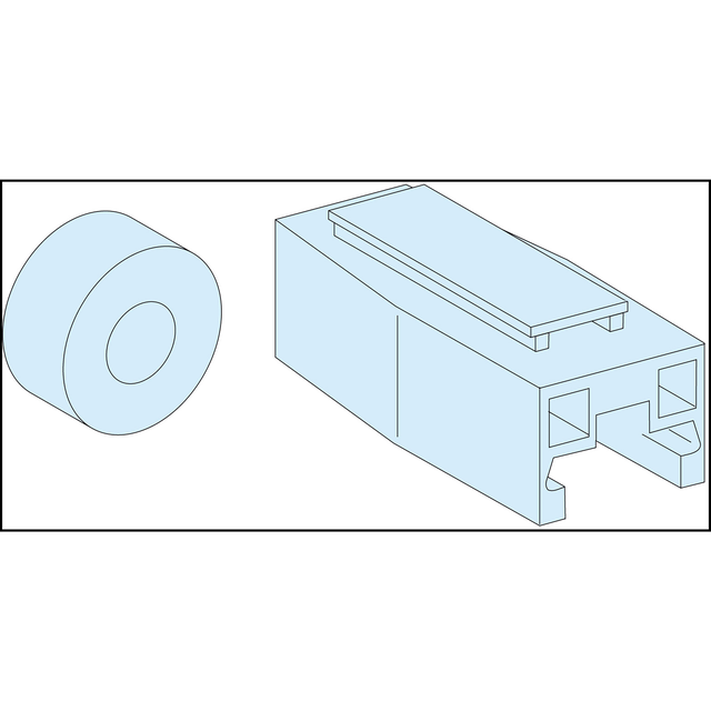 Rozdzielnice PrismaSet, połączenie zasilania Multiclip z szyn tylnych 200A