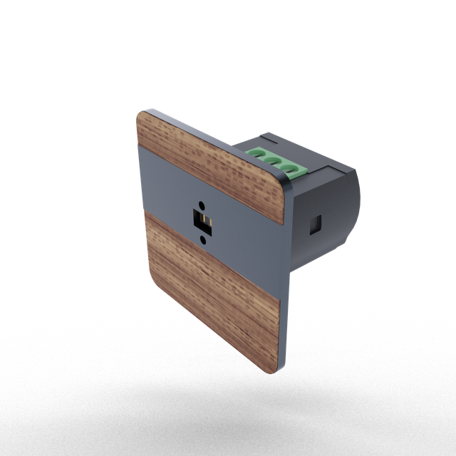 Laserowy czujnik odległości DRL-12, czujnik ruchu, afromozja-antracyt