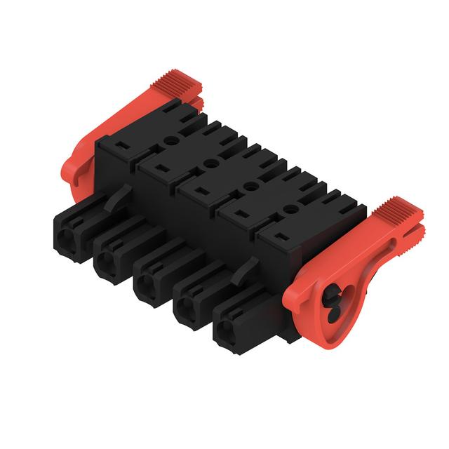 BLF 7.62HP/05/180LR SN BK BX Złącze kablowe do płytek drukowanych /36szt./ WEIDMULLER