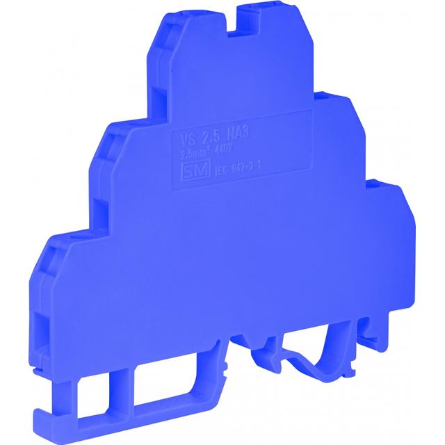 VS 2.5 NA 3 N ZŁĄCZKA GWINT.3-PIĘTROWA, NEUTRALNA(2,5 MM2)