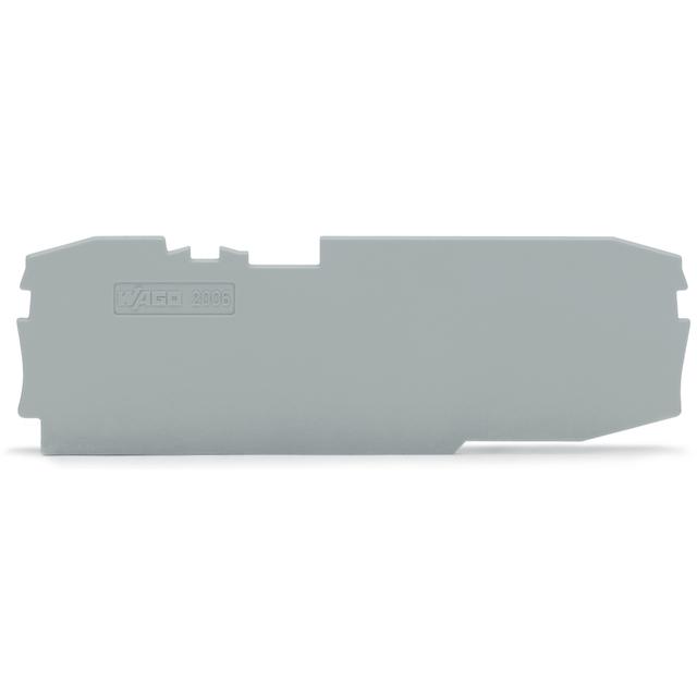 TOPJOBS ścianka końcowa szara