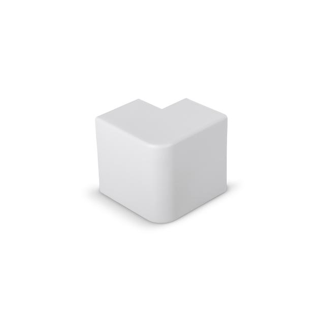 Narożnik zewnętrzny do kanałów elektroinstalacyjnych 40x40 (4) NZ 40X40 10812 TT PLAST