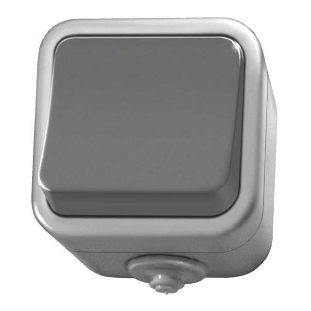 DELFINA Łącznik jednobiegunowy - kolor szary