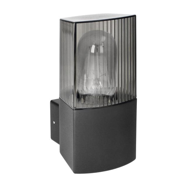 PEONIA oprawa ogrodowa hermetyczna E27 max. 15W IP54 czarna AD-OP-6581BE27PP Orno