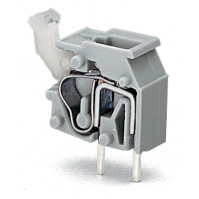 złączka do płytek drukowanych szara raster 7,5/7,62 mm