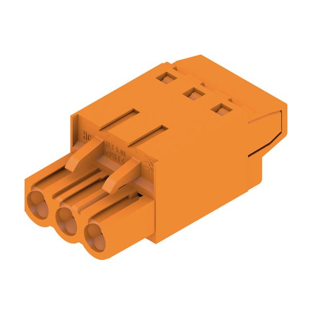 BLT 5.08HC/03/180 SN OR BX Wtyk PCB (złącze wiązki), 5.08 mm, Liczba biegunów: 3, Przylącze TOP /120szt./ 1499660000 WEIDMÜLLER