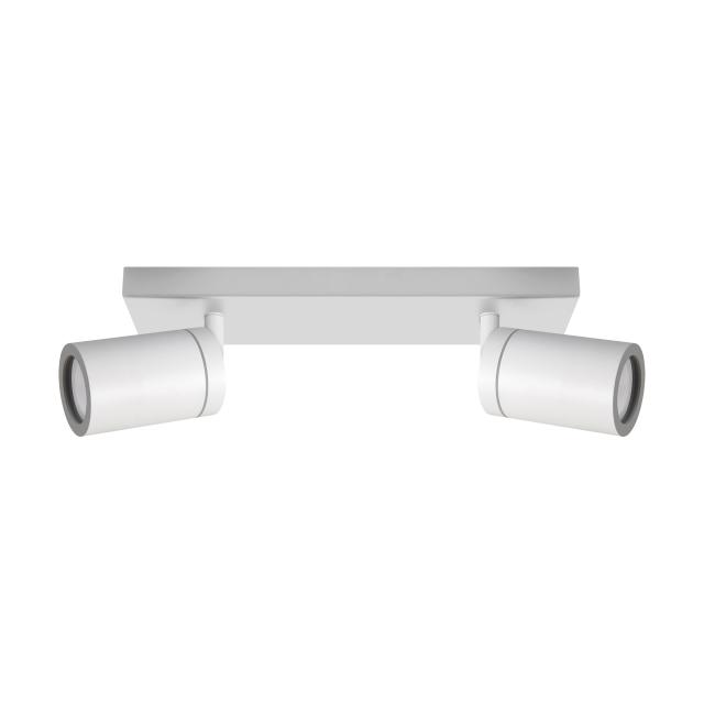 Oprawa ścienno-sufitowa TENOR GU10 2L WHITE
