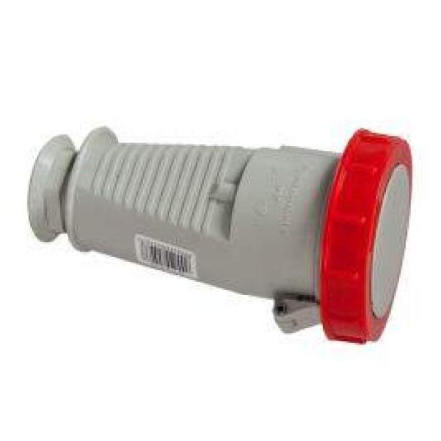 Gniazdo wtyczkowe przenośne  IP 67  16A 230/400V- 3P+N+Z