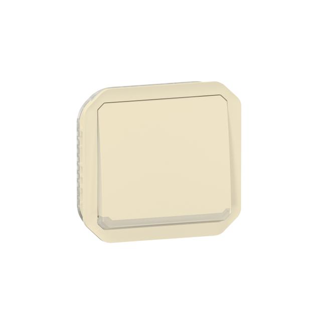 NOWE PLEXO - PRZY. PRZEŁĄCZNY NO/NC Z PODŚWIETL. MECHANIZM 10A- 250V PIASKOWY 069826L LEGRAND