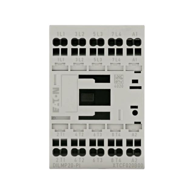 DILMP20(220V50/60HZ)-PI Stycznik mocy 4P 22A [AC-1] cewka 220VAC 50/60Hz zaciski Push-in 199659 EATO