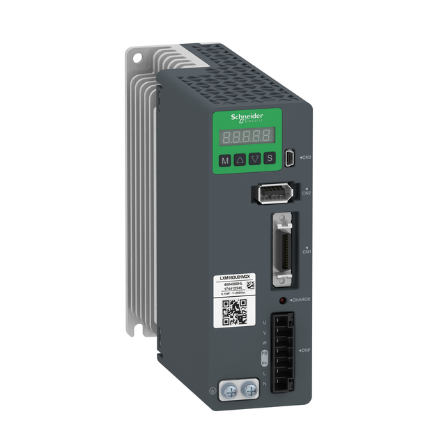 Serwonapęd motion Easy Lexium 16 jednofazowy 200...240V 0,4kW bez filtra EMC LXM16DU04M2X Schneider