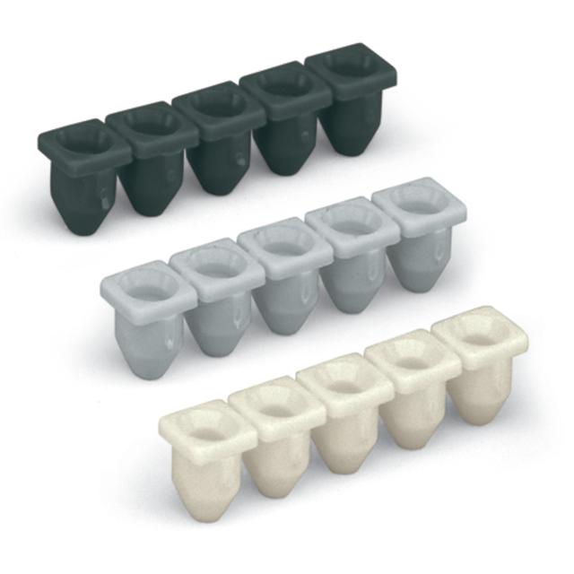Blokada izolacji 0,75-1,0mm2 ciemnoszara /200szt./ 231-675 WAGO