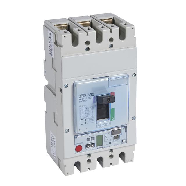 Wyłącznik DPX3 630 Sg+P 3P 500A 50Ka 422189 LEGRAND