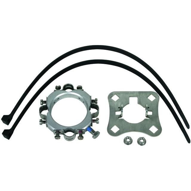 Zestaw montażowy Al/NIRO do rur fi 50 mm i czterech przewodów HVI light