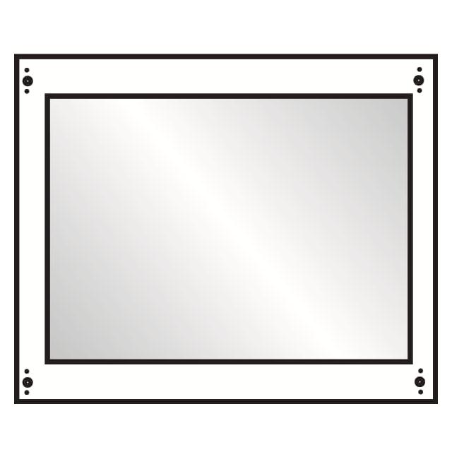 AG24S Maskownica z okienkiem 600x500mm