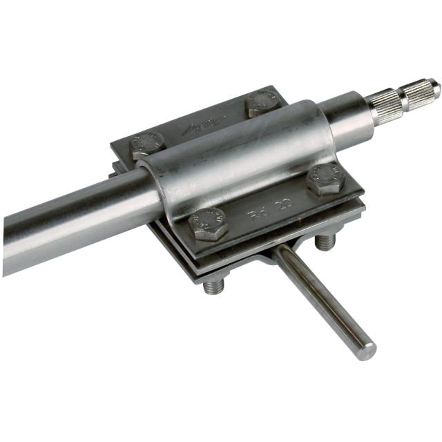 Zacisk krawędziowy do uziomu 20 mm