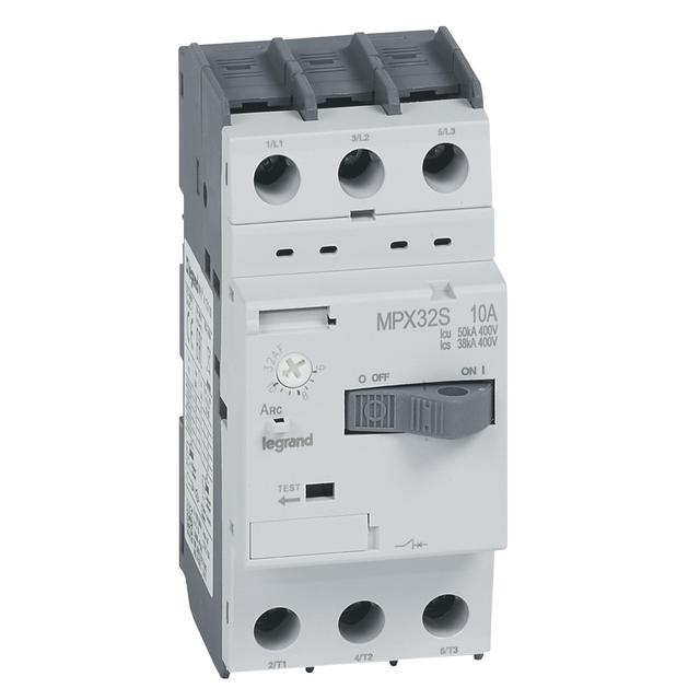 Wyłącznik Silnikowy 3P 4Kw 6-10A Mpx3 32S 417310 LEGRAND