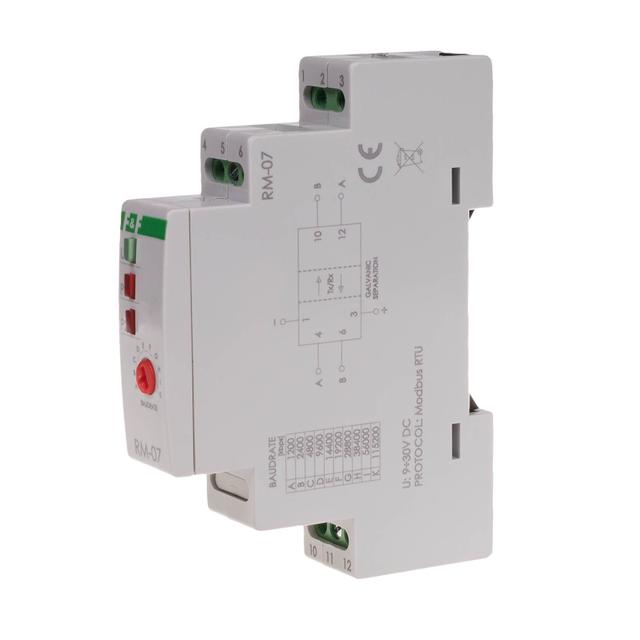 Wzmacniacz sieciowy RS-485 MAX-RM-07 F&F