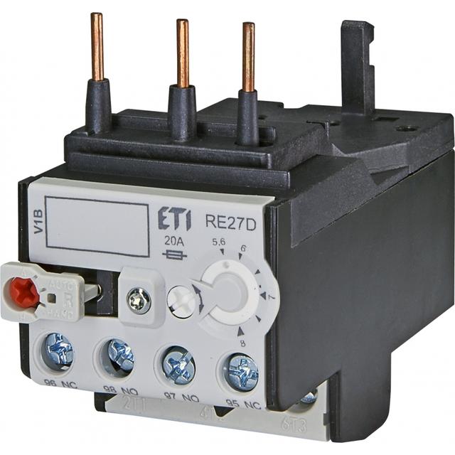 Przekaźnik termiczny RE27D-8,0 5,6-8A 004642408 ETI