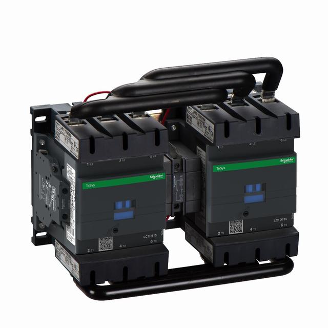 Układ nawrotny TeSys D AC3 115A 3P 1NO 1NC cewka 115VAC