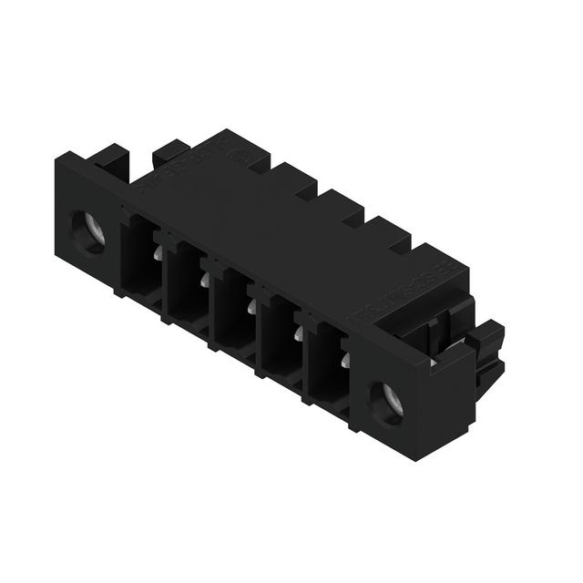 SC-SMT 3.81/05/90LF 1.5SN BK BX Wtyki PCB (złącza płyty), 3.81 mm, Liczba biegunów: 5, kąt odejścia: 90° /50szt./ 1862600000 WEIDMÜLLER