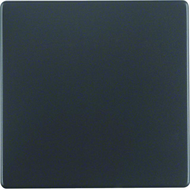 BERKER Q.x Klawisz do łącznika 1-klawiszowego antracyt aksamit 16206086 HAGER