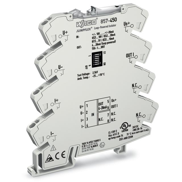 JUMPFLEX przetwornik separacyjny WAGO