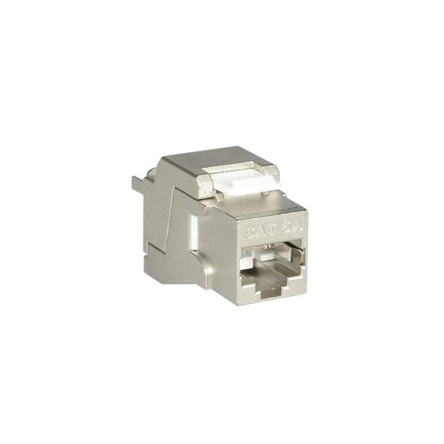 MODUŁY TELEINFORMATYCZNE Moduł gniazda komputerowego MOLEX RJ45 kat 6a ekranowane kolor MGK-M6AE OSPEL