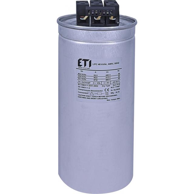KONDENSATOR LPC 40 kVAr, 440V, 50HZ 4656766 ETI