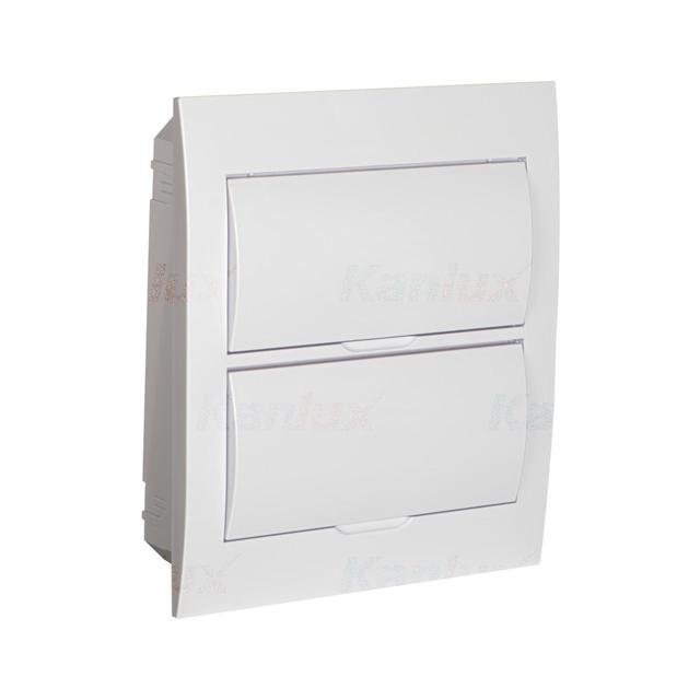 DB212F 2X12P/FMD-P Rozdzielnica podtynkowa 2x12 plastikowa IP40 36420 KANLUX