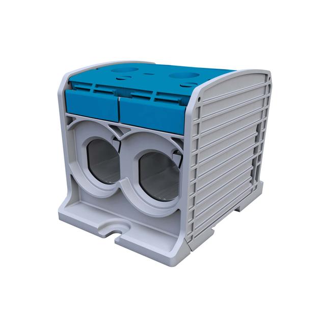 STB 300-2 Złączka szynowa gwintowa Al/Cu 87920 SIMBLOCK niebieski