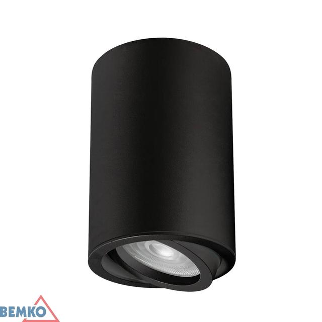 OPRAWA DOWNLIGHT ULTER REGULOWANA fi70 GU10 MAX. 1x50W CZARNA