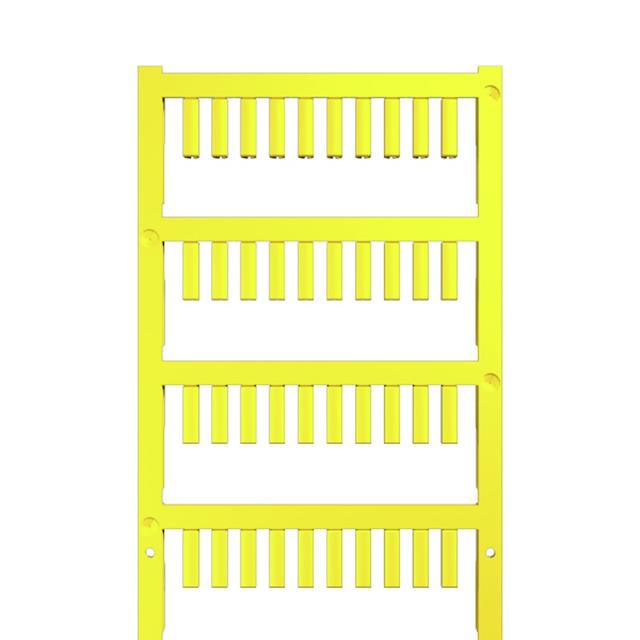VT SF 1/12 MC NE GE V0 System kodowania kabli, 1.7 - 2.1 mm, 3.2 mm, poliamid 66, żółty /800szt./ 1718470004 WEIDMÜLLER