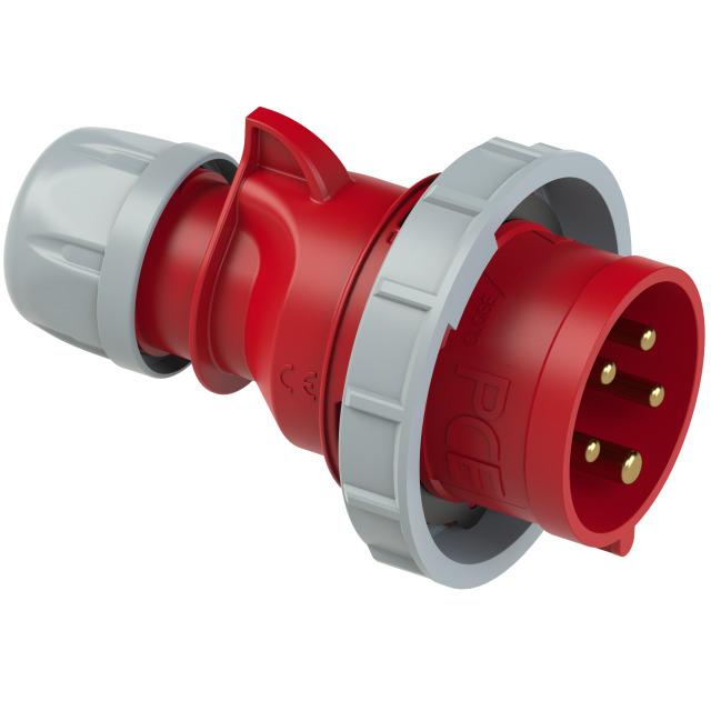WTYCZKA PRZENOŚNA SHARK 16A 400V 3P+Z+N TWIST 0152-6 PCE