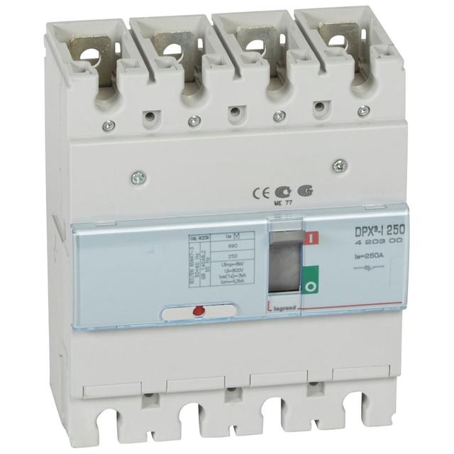 Rozłącznik DPX3-I 250 4P 250A 420300 LEGRAND