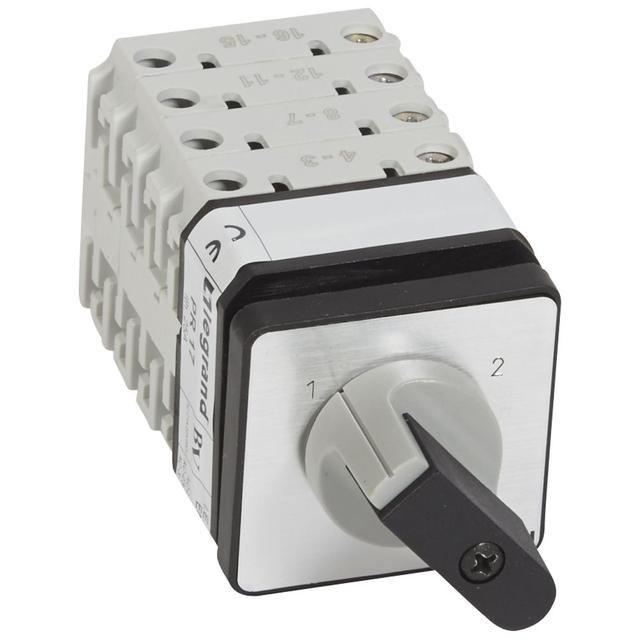 PRZEŁĄCZNIK KRZYWKOWY 1-2 PR17 20 A 4P, Legrand