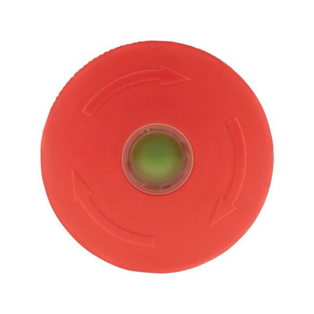 M22-PVT45P-MPI Przycisk bezpieczeństwa 45mm z mechaniczną sygnalizacją zadziałania 121463 EATON