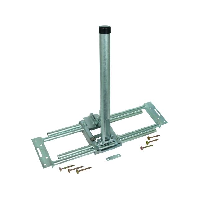 Element mocujący do rur wsporczych montowany do konstrukcji dachu