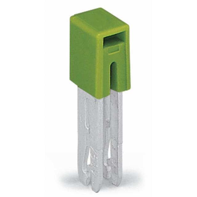 mostek poprzeczny 2,5 mm2 żółto-zielony