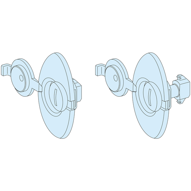 Rozdzielnice PrismaSet, akcesoria ściany tylnej