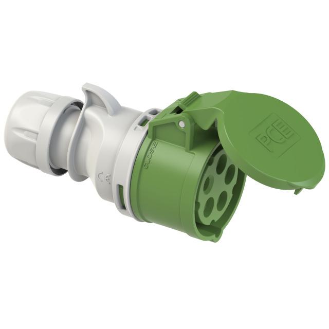 GN.PRZENOSNE IP44 32A 5P 10H 500V 100-300HZ 225-10 PCE