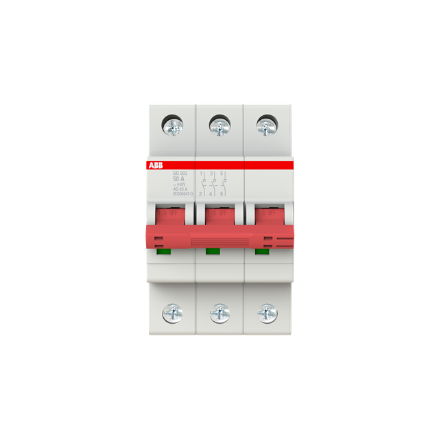 SD203/50 rozłącznik